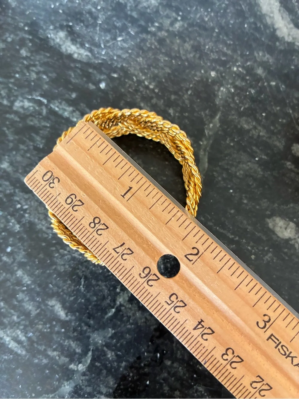 Gold Metal Napkin Rings Holder Set of 8 Twisted Braided Rope Design table decor